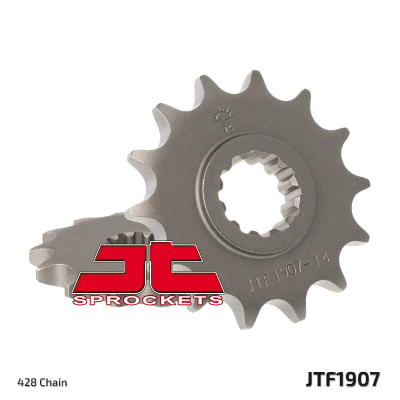 Pignon de sortie de boite JT. acier standard 1907 - 428