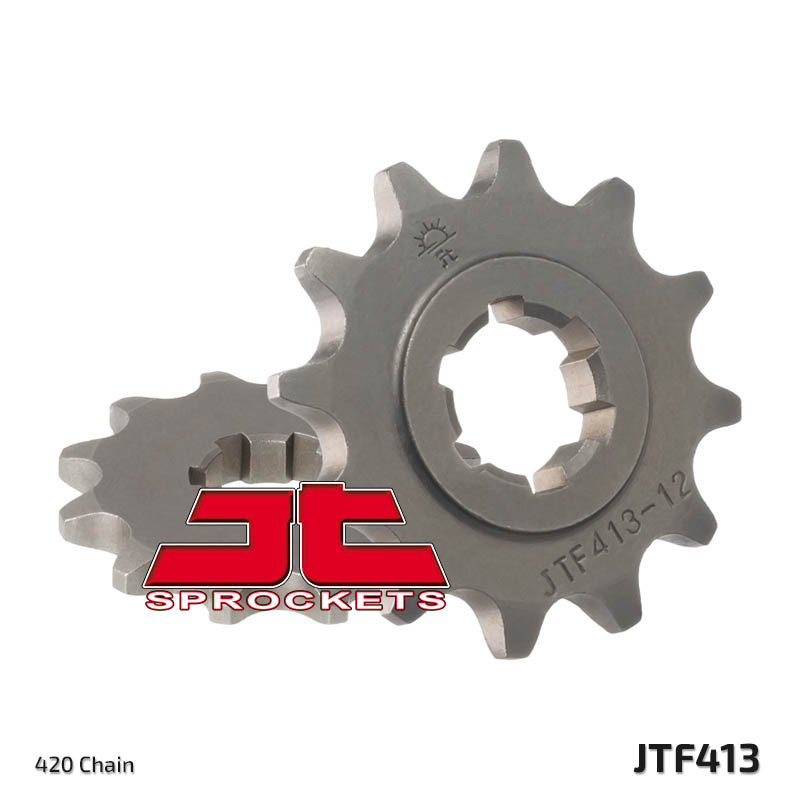 Pignon de sortie de boite JT. acier standard 413 - 420