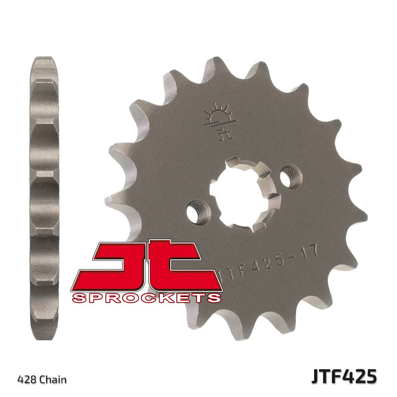 Pignon de sortie de boite JT. acier standard 425 - 428