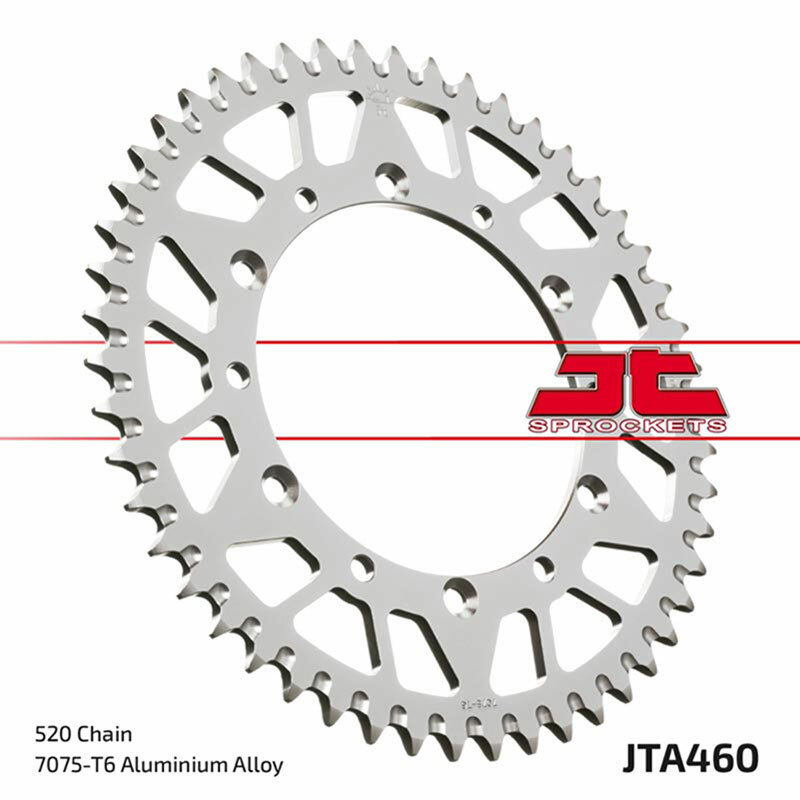 Couronne JT. aluminium ultra-light 460 - 520