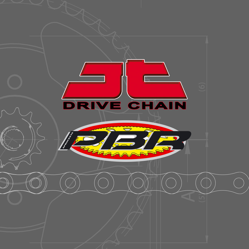 Kit chaine JT. JT/PBR 525Z3 16/47 super renforcé - couronne standard