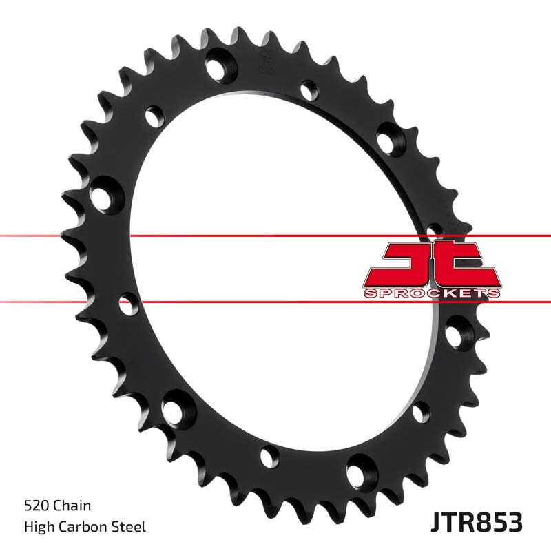 Couronne JT. acier standard 853 - 520