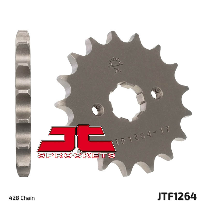 Pignon de sortie de boite JT. acier standard 1264 - 428
