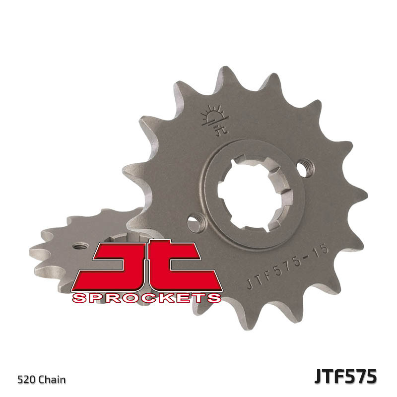 Pignon de sortie de boite JT. acier standard 575 - 520