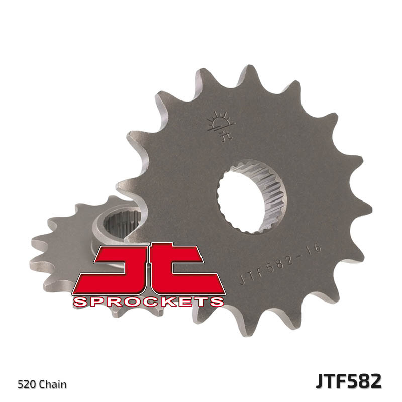 Pignon de sortie de boite JT. acier standard 582 - 520