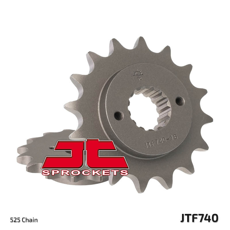 Pignon de sortie de boite JT. acier standard 740 - 525