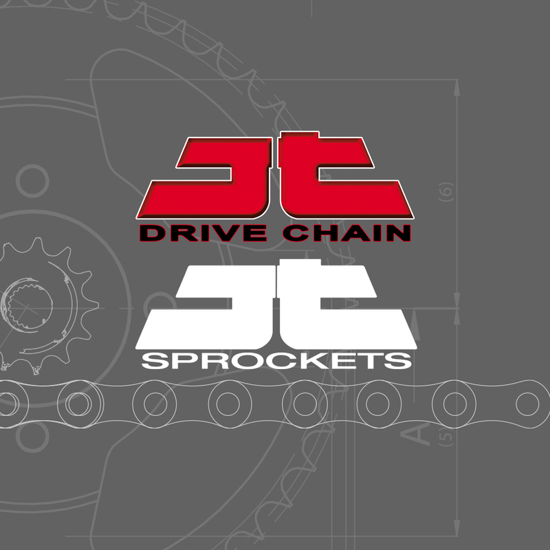 Kit chaine JT. 420 HDR - 11/50 - 126 Couronne acier standard