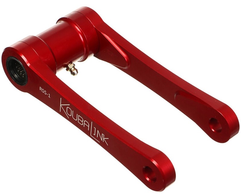 Biellette de suspension Koubalink (50.8 mm) rouge