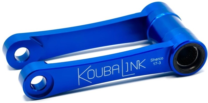 Biellette de suspension Koubalink (44.5 mm) bleu