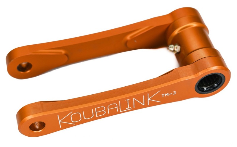 Biellette de suspension Koubalink (63.5 - 67.1 mm) orange