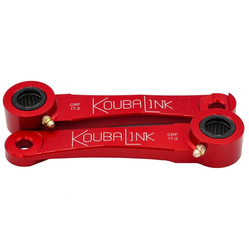 Biellette de suspension Koubalink (-25 mm) - rouge