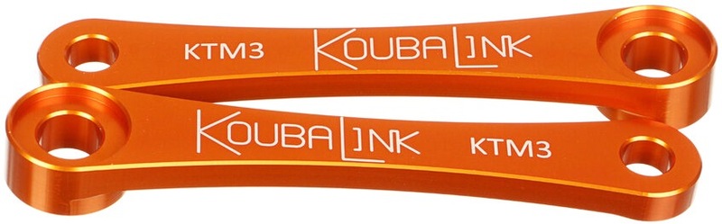 Biellette de suspension Koubalink (44.5 mm) orange