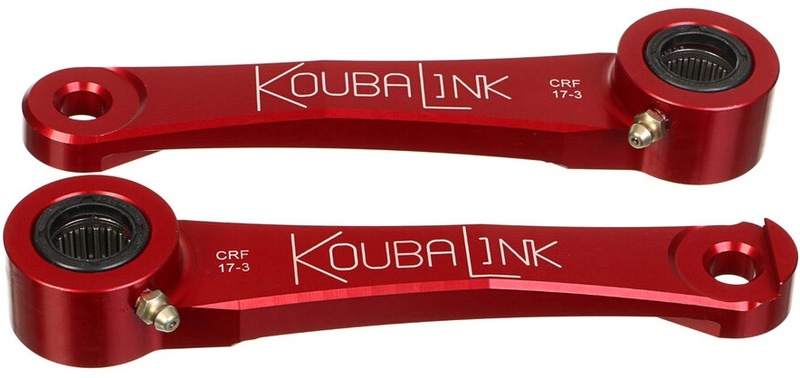 Biellette de suspension Koubalink (57.2 - 63.5 mm) rouge