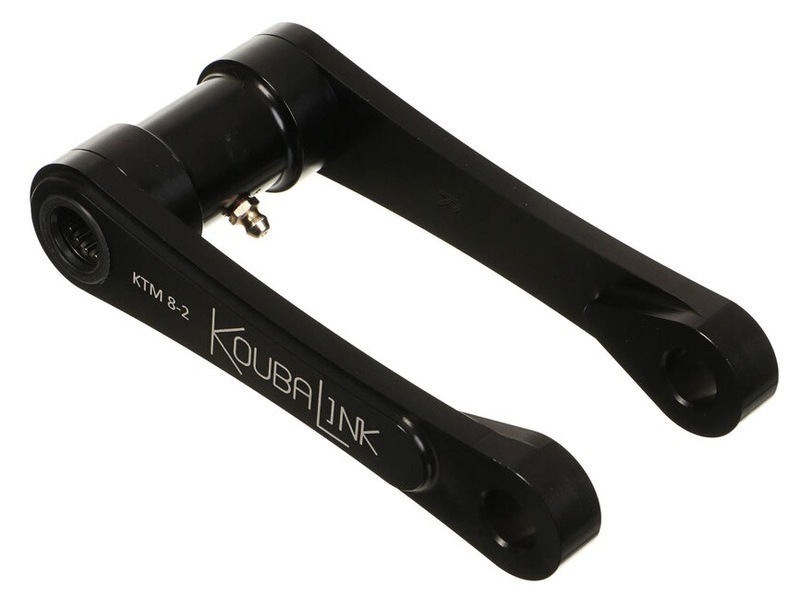 Kit de rabaissement Koubalink 31.8 mm noir
