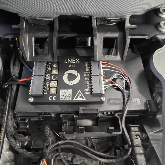 Centrale de clignotants Kellermann i NEX V12