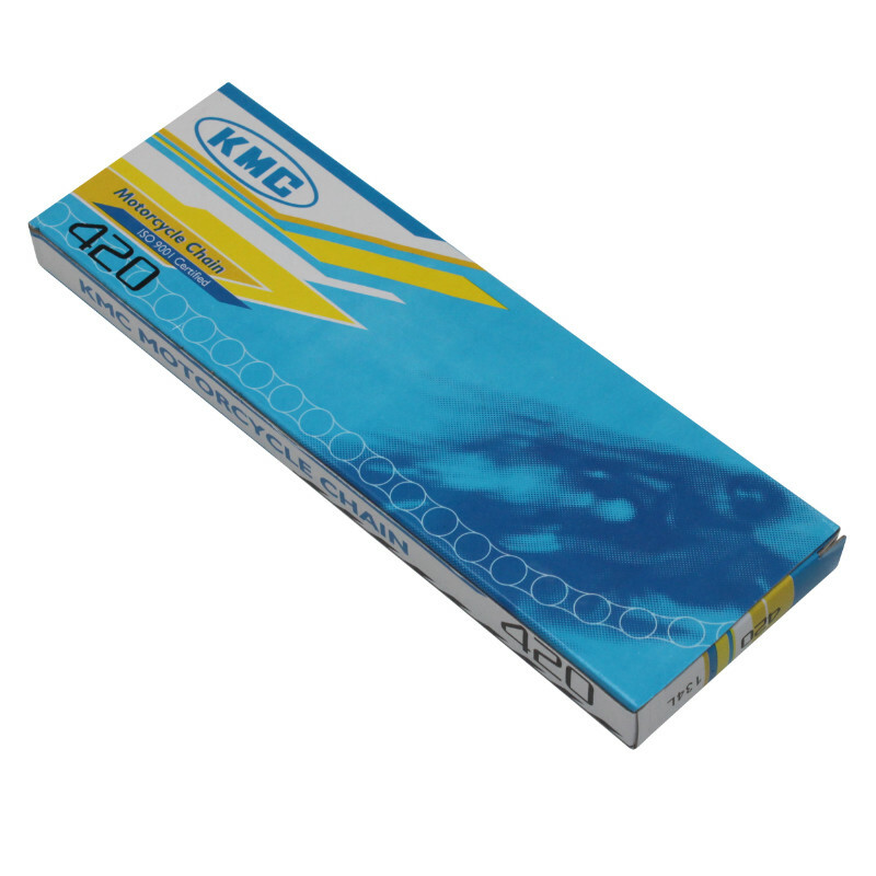 Chaîne KMC MOTO 420 420E STANDARD 134