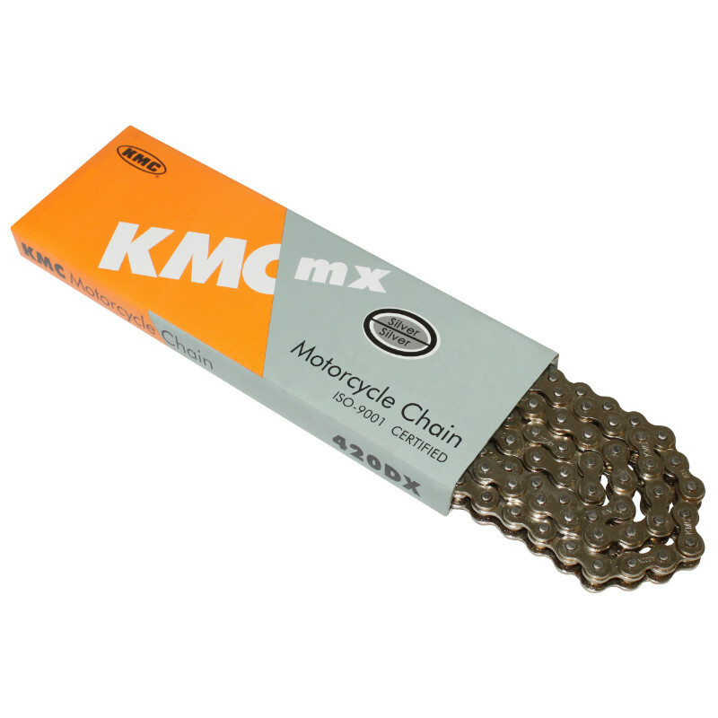 Chaîne KMC MOTO OFF ROAD 420 420DX RENFORCE 134