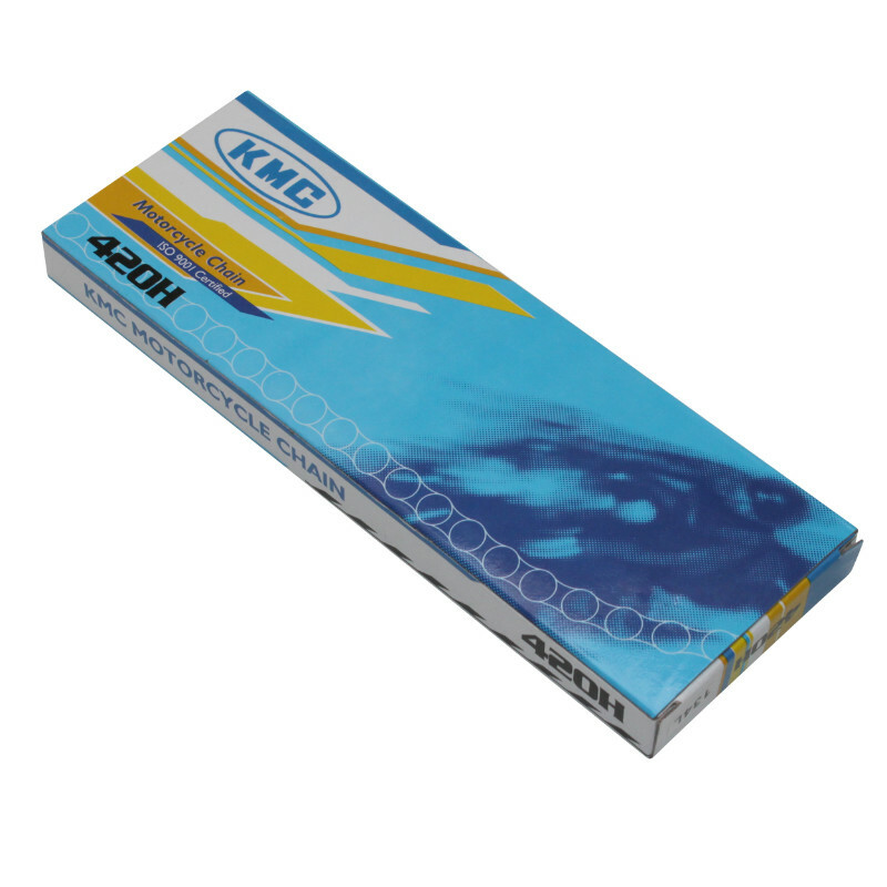 Chaîne KMC MOTO 420 420H RENFORCE OR - 134