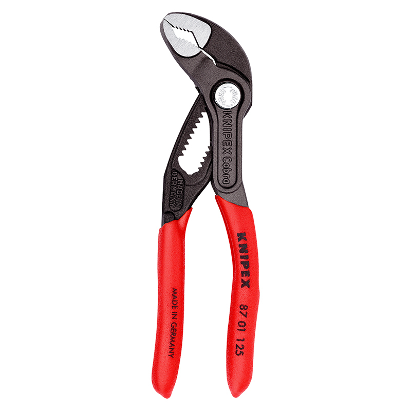 Pince multiprise Knipex MULTI PRO COBRA 125mm GRIS ANTIROUILLE 87 01 125 MADE IN GERMANY
