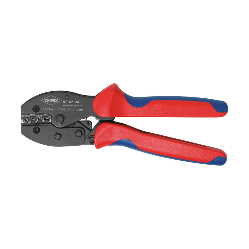 Pince à sertir Knipex PRO COMPACT PRECIFORCE 220mm POIGNEE ERGONOMIQUE 97 52 34 MADE IN GERMANY