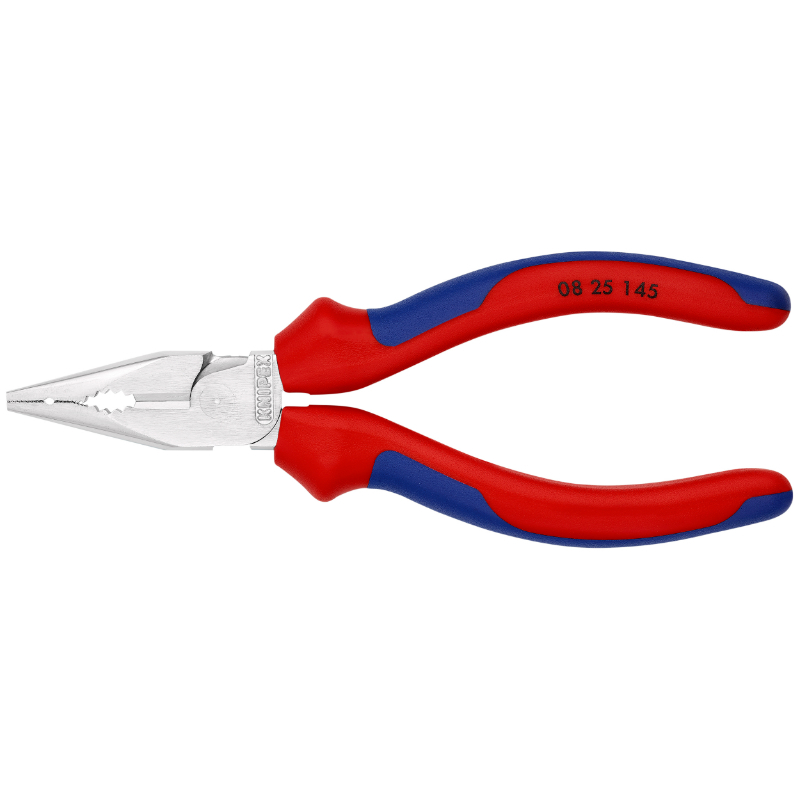 Pince coupante Knipex UNIVERSELLE PRO DEMI RONDE 145mm CHROME POIGNEE ERGONOMIQUE 08 25 145 MADE IN GERMANY
