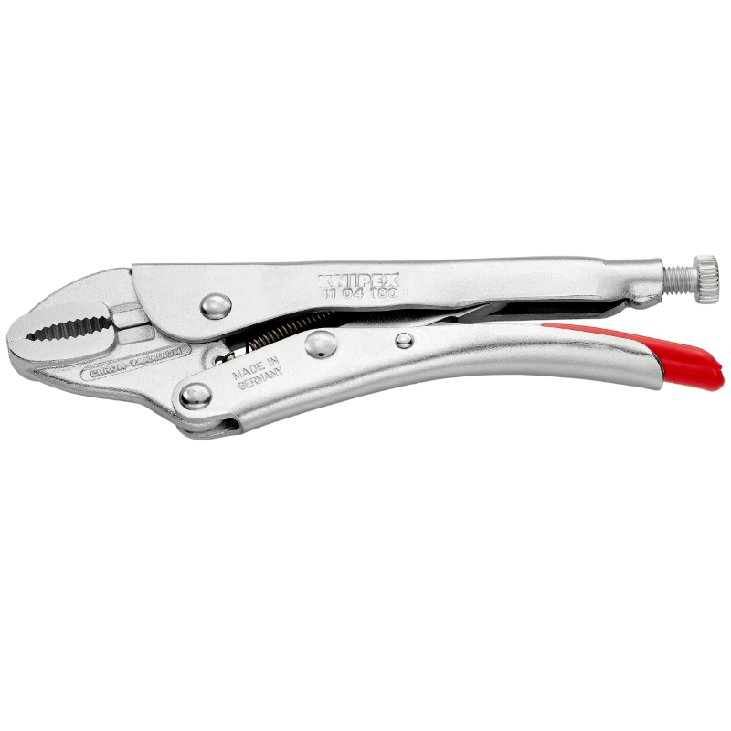 Pince-étau Knipex UNIVERSELLE PRO 180mm ZINGUEE VIS REGLAGE 41 04 180 MADE IN GERMANY