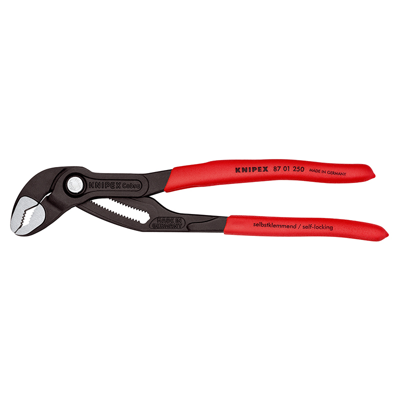 Pince multiprise Knipex MULTI PRO COBRA 250mm GRIS ANTIROUILLE 87 01 250 MADE IN GERMANY