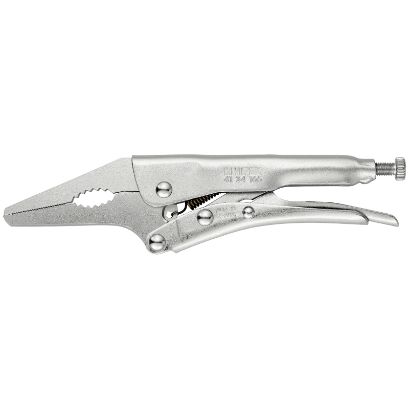 Pince-étau Knipex BEC LONG PRO 165mm ZINGUEE VIS REGLAGE 41 34 165 MADE IN GERMANY