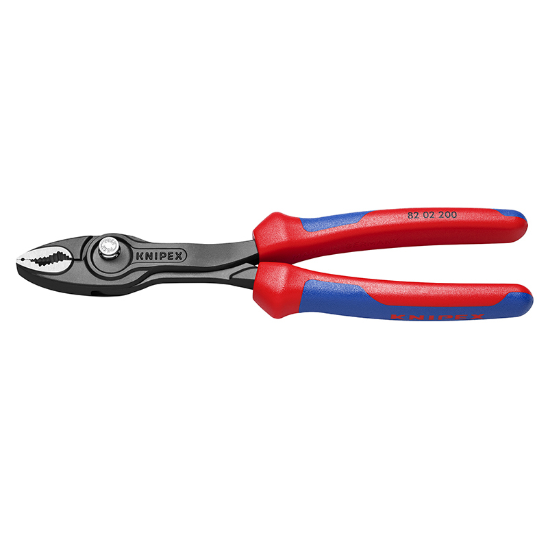 Pince multiprise Knipex PRO TWINGRIP 200mm GRIS ANTIROUILLE 82 02 200 MADE IN GERMANY