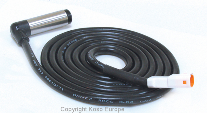 Capteur de vitesse Koso passif étanche 1350mm