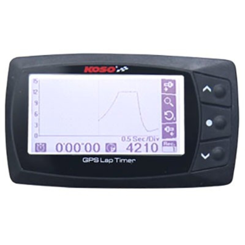 Compteur Koso & chronomètre digital GPS