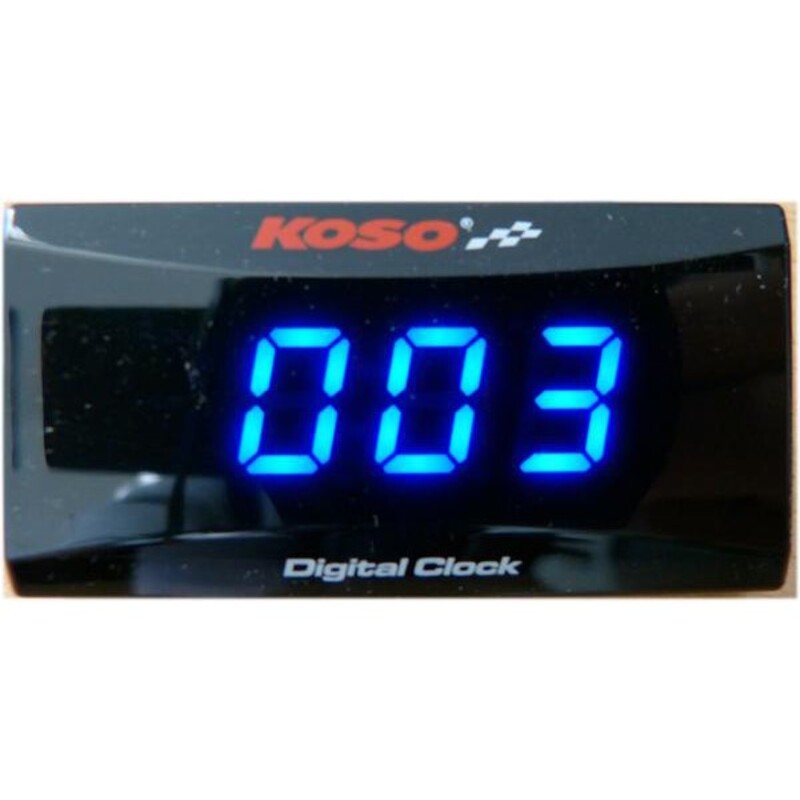 Compteur Koso Super Slim clock