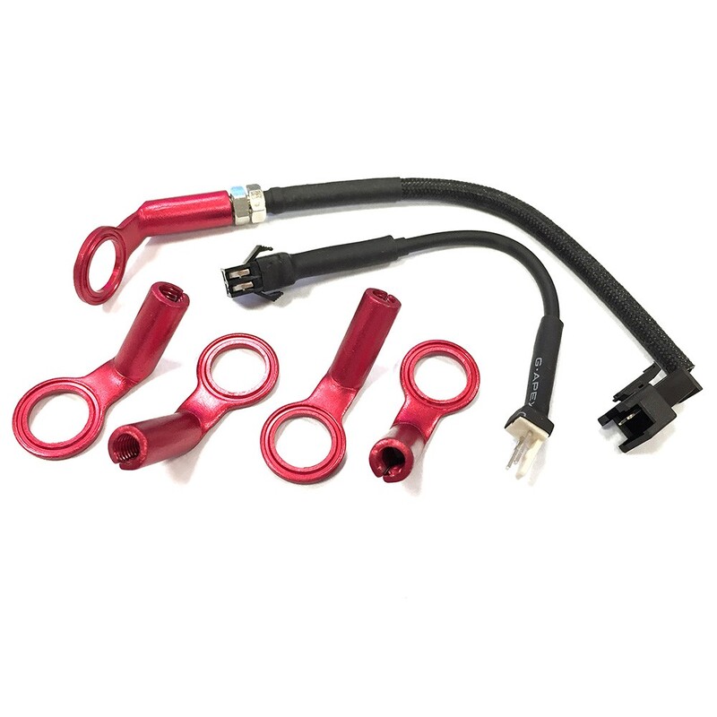 Indicateur de température Koso sensor 10 mms of sparking plug 150 degrees C,black