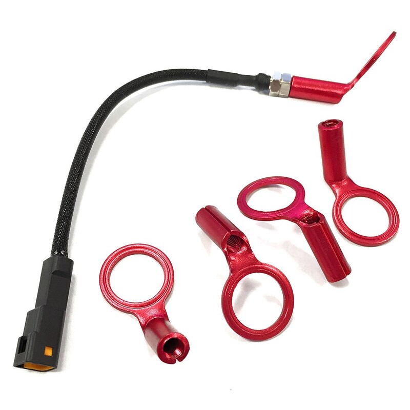 Indicateur de température Koso sensor waterproof connector M14 spark plug 250C