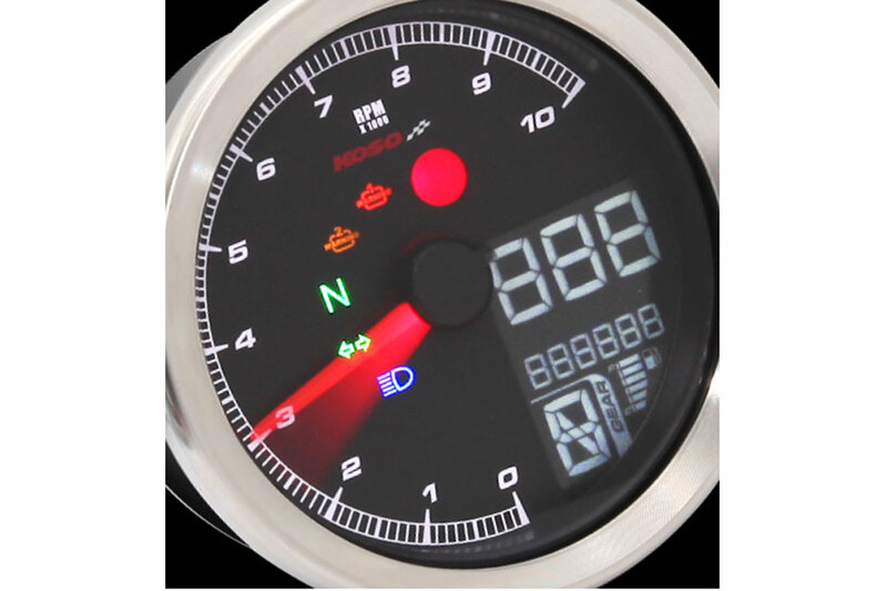 Compteur Koso vitesse TNT - 04