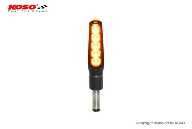 Clignotant Koso Led GW - 01 Unite - Noir
