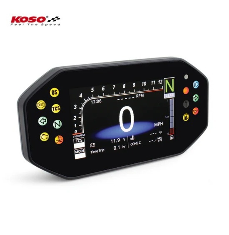 KOSO Compteur Koso RX4 — noir