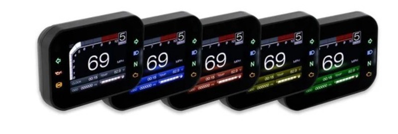 Compteur Koso multifonction TFT RX - 3S 15000 tr min