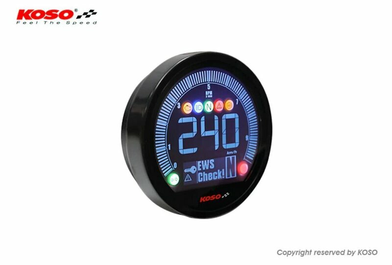 Compteur Koso multifonction DL - 04