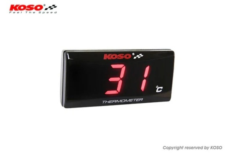 Thermomètre Koso Thermomètre Superslim - rouge