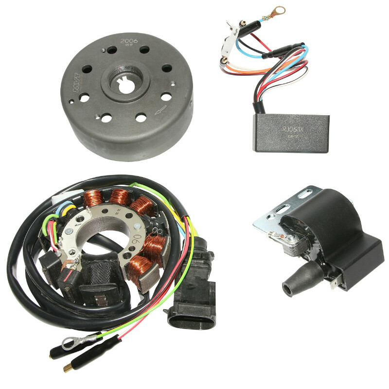 Rotor KRD SCOOT ANALOGIQUE EXTERNE