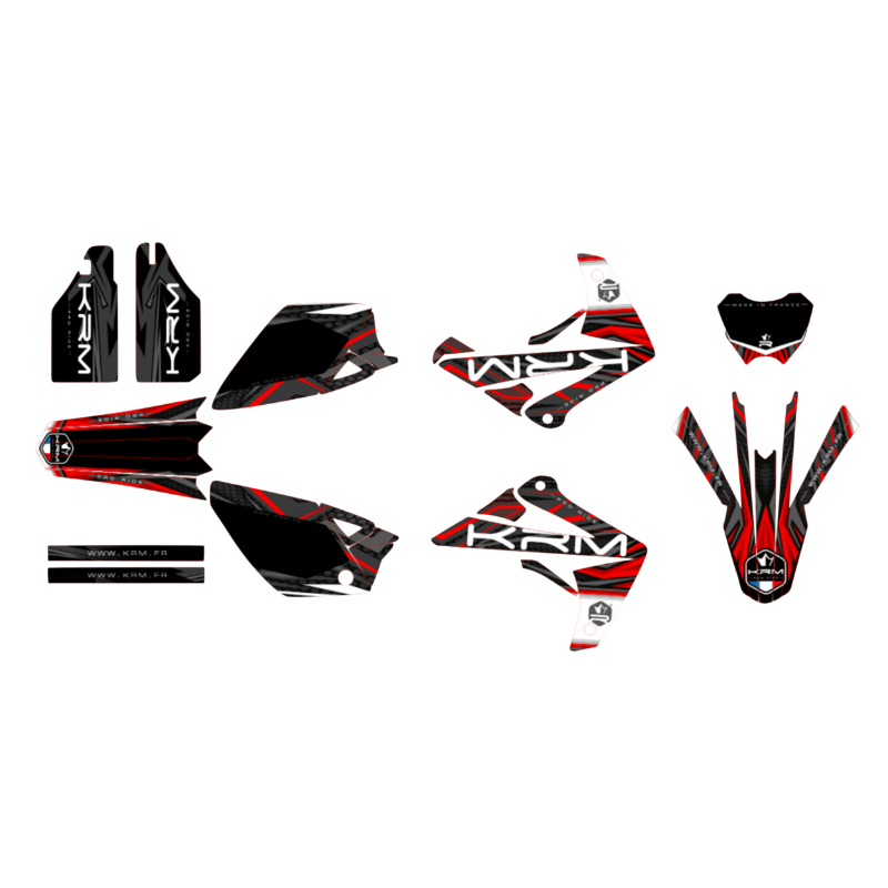Kit déco KRM 50 A BOITE