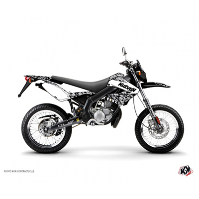 Kit déco Kutvek 50 A BOITE PREDATOR BLANC