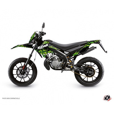 Kit déco Kutvek 50 A BOITE PREDATOR - VERT
