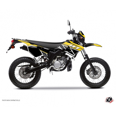 Kit déco Kutvek 50 A BOITE REPLICA JAUNE