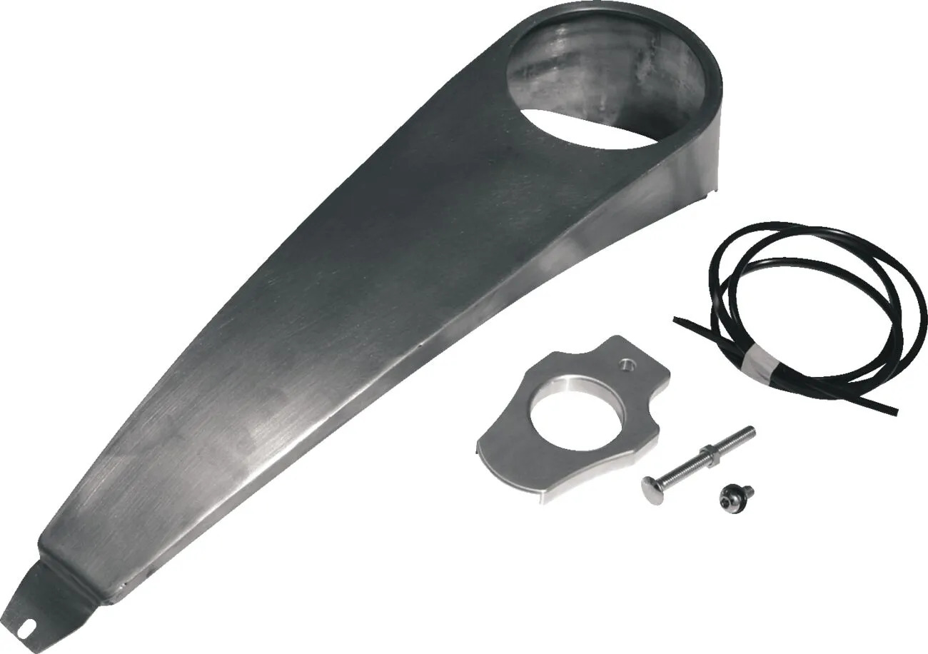 Couvre reservoir Klock Werks Kit relocation commutateur