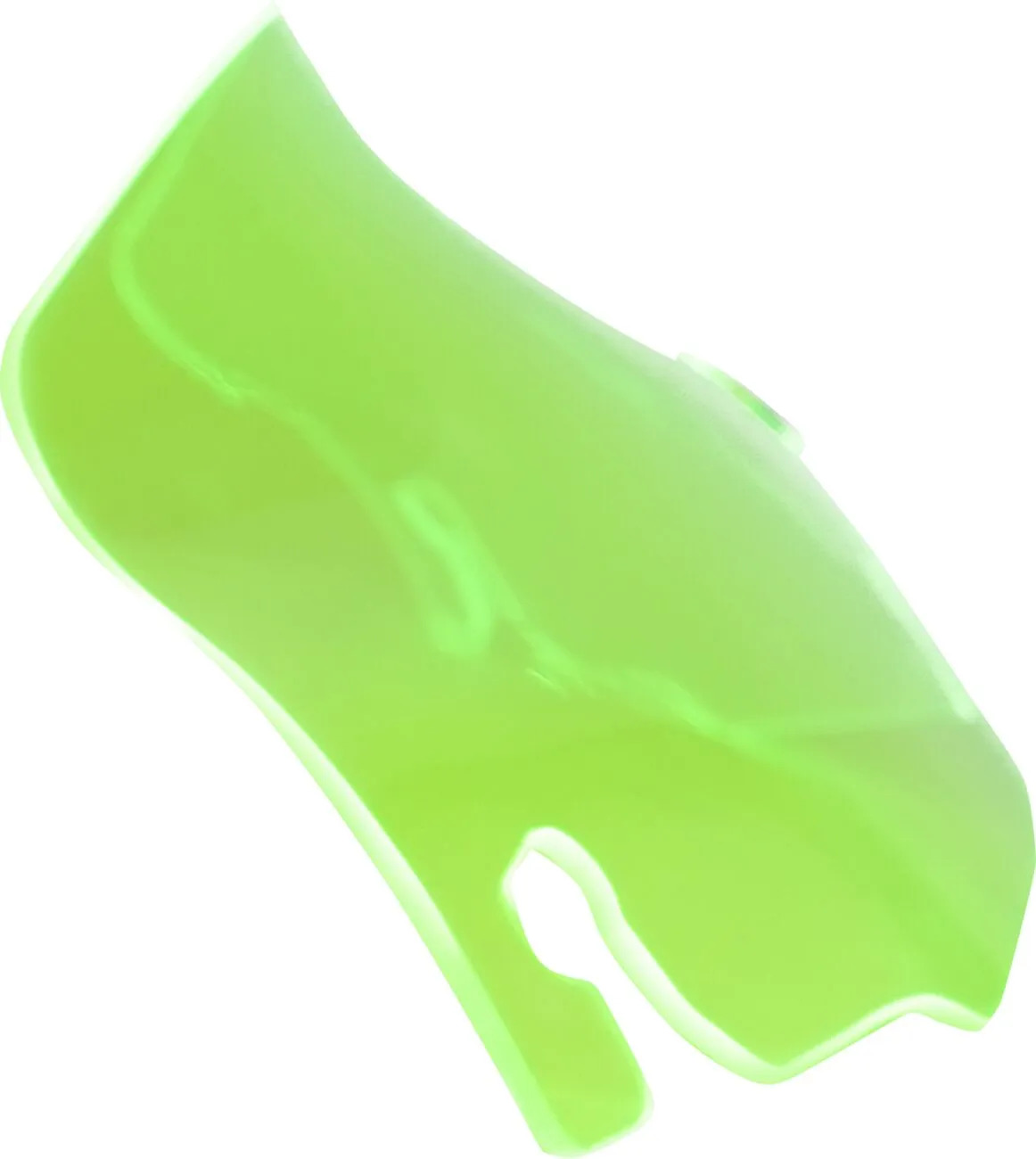 Sabot moteur Klock Werks Pare - brise Kolor Flare