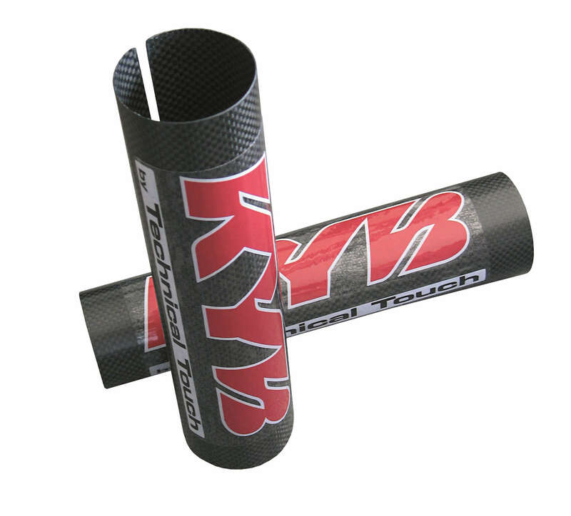 Kit déco Kayaba Protections de fourche carbone