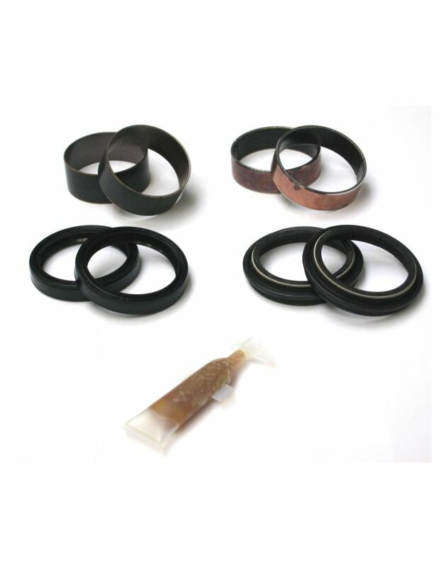 Kit de reconditionnement de fourche Kayaba Kit réparation de fourche KYB 43mm + tube graisse 5ml