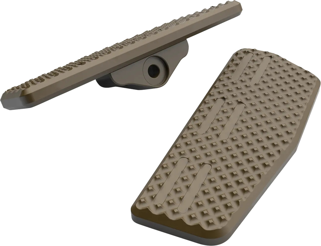 Platine de repose pied LA Choppers 16211200